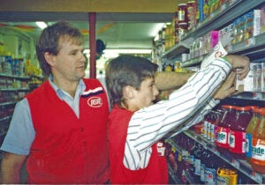 Always eager to lend a helping hand.