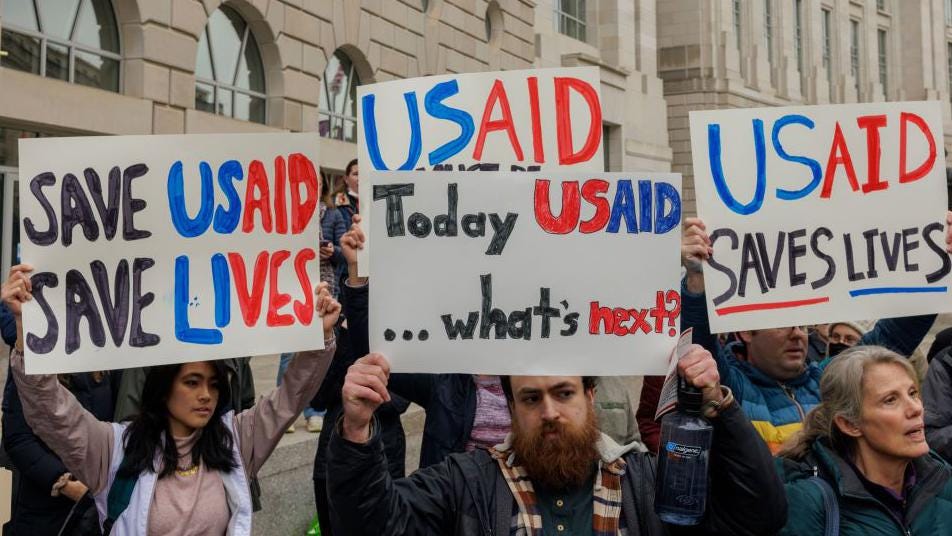 USAID in turmoil as Trump and Musk aim to shut down aid agency