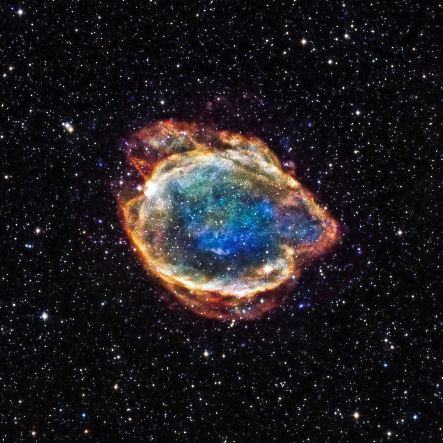 NASA's Chandra Views Supernova Remnant G299