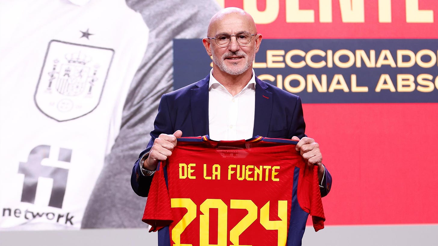 World Cup, Spain, de la Fuente introduces himself: "I know the present and  future of our football"