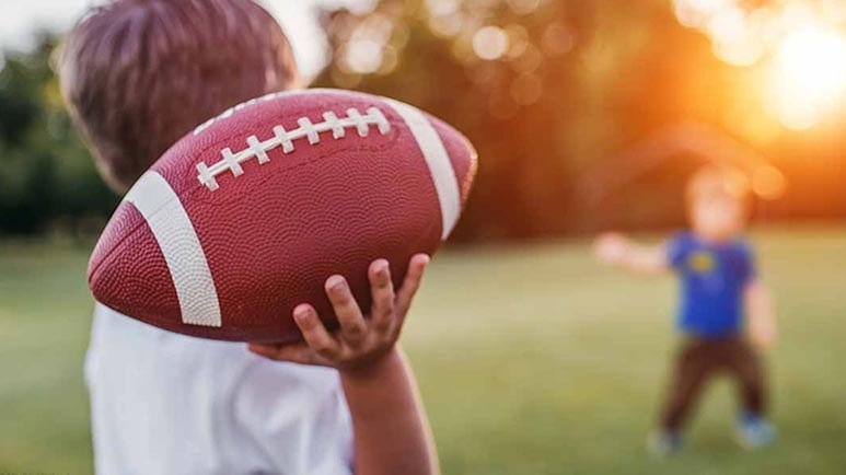 outdoor and multisports play in children