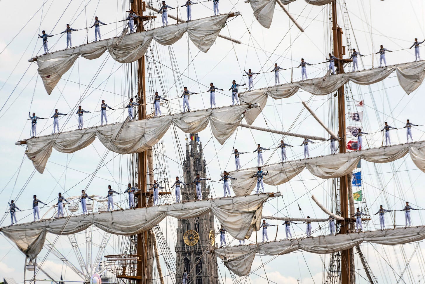 Tall Ships Races: Pirate-like boats to take over waterways of Antwerp