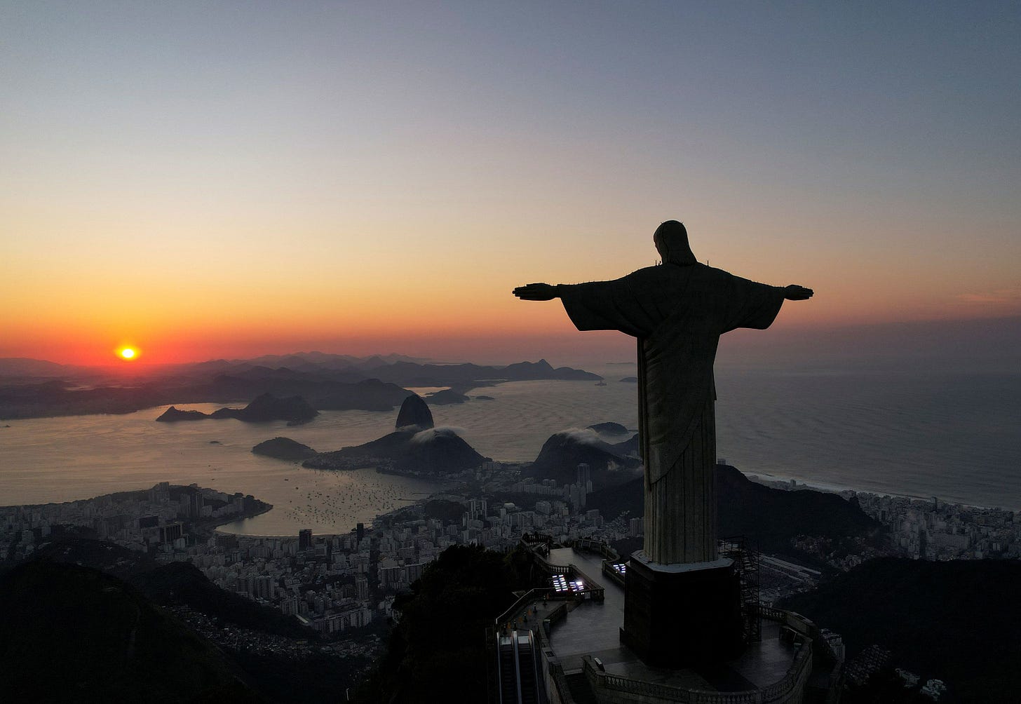Brazil's iconic Christ the Redeemer statue is caught in a battle between  church and state | CNN