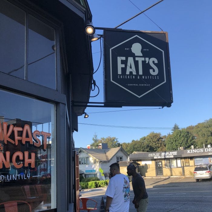 Fat's Chicken and Waffles