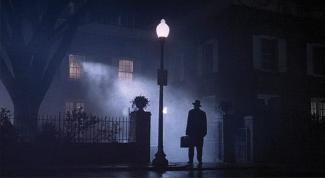 DGA Quarterly Magazine | Fall 2008 | Shot to Remember - The Exorcist