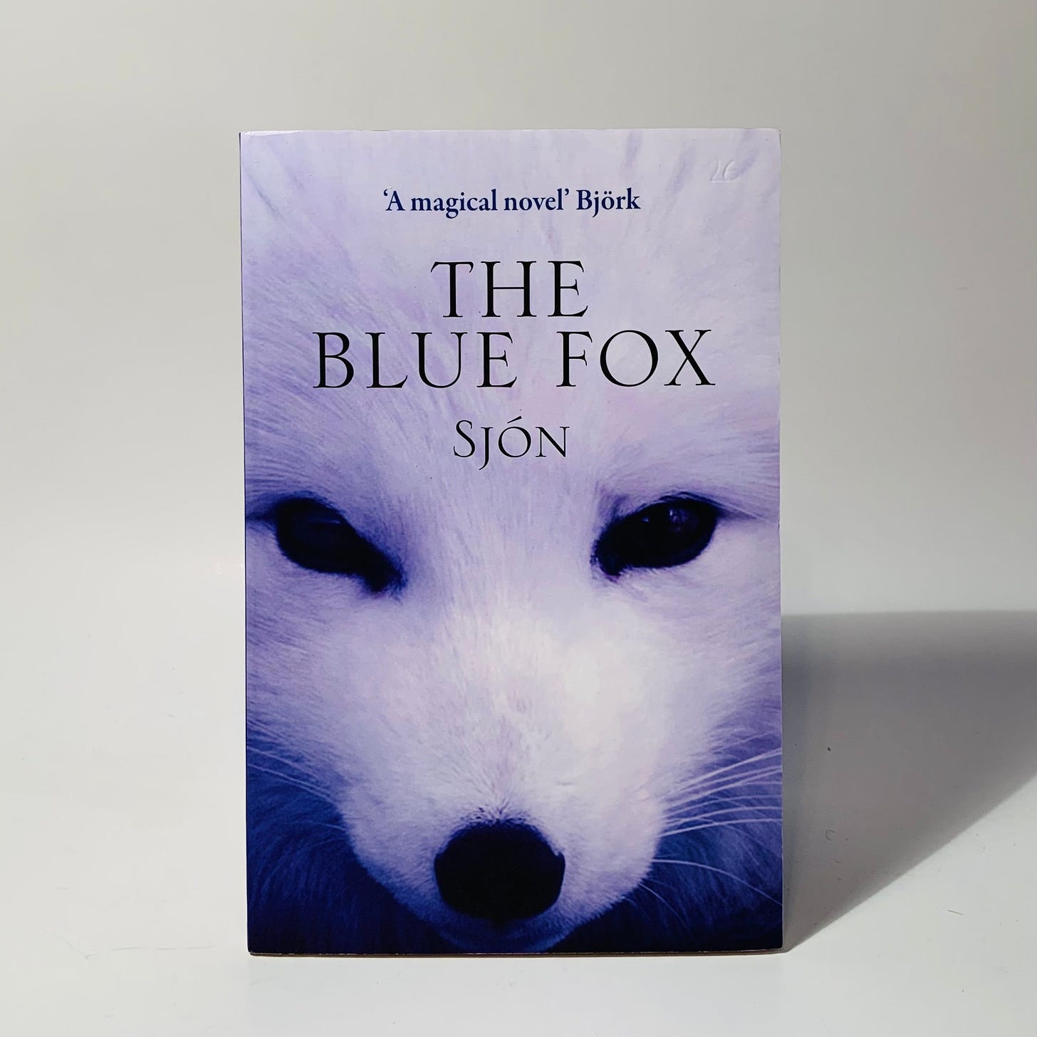 The Blue Fox - Sjón – Brown Bag Books