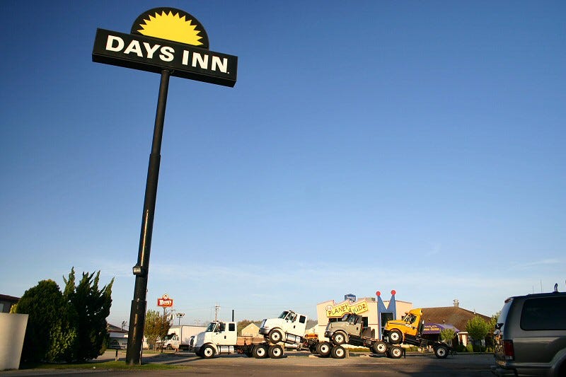 Days Inn in Mississippi