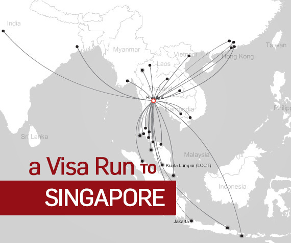 Where I'm At: A visa run to Singapore