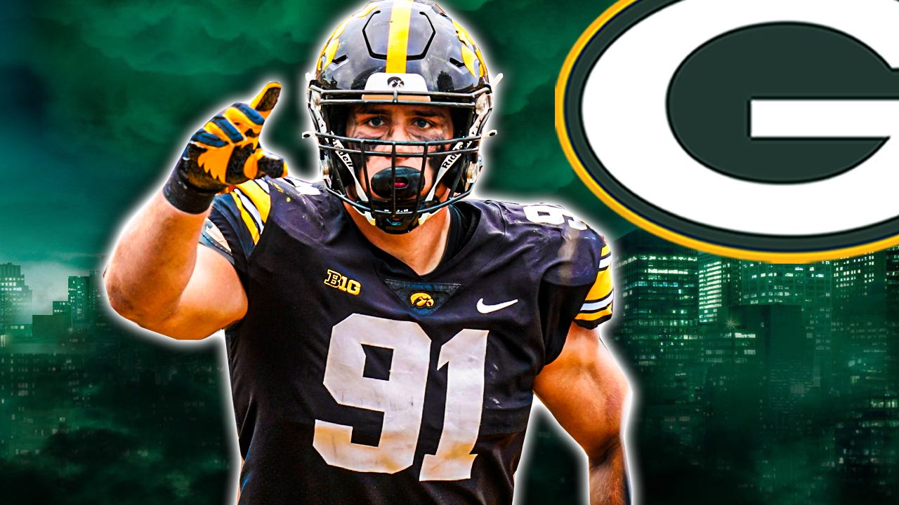 Lukas van ness drafted by packers at pick #13 in first round 