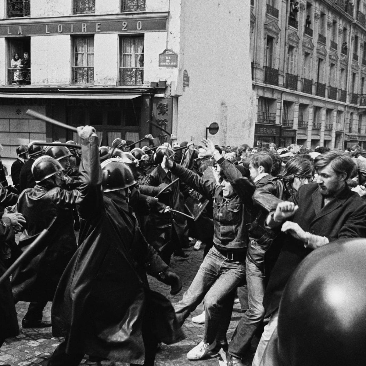 May 1968: the revolution retains its magnetic allure | Books | The Guardian
