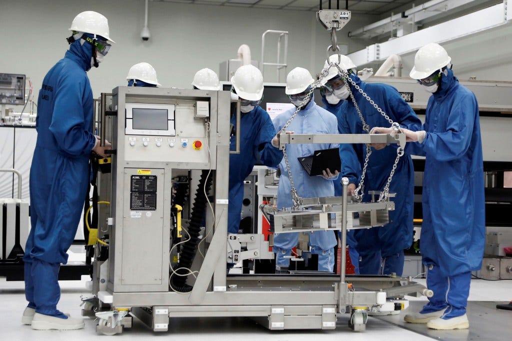 The 50,000-square-foot manufacturing destination will feature multimillion-dollar chip-making equipment courtesy of ASML Holding.
