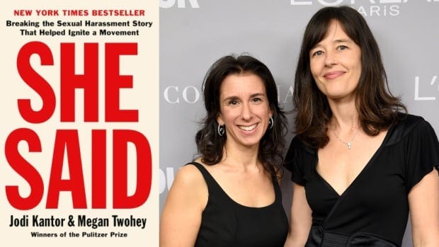 Why fans of #MeToo-era book She Said should read this Canadian book | CBC  Radio