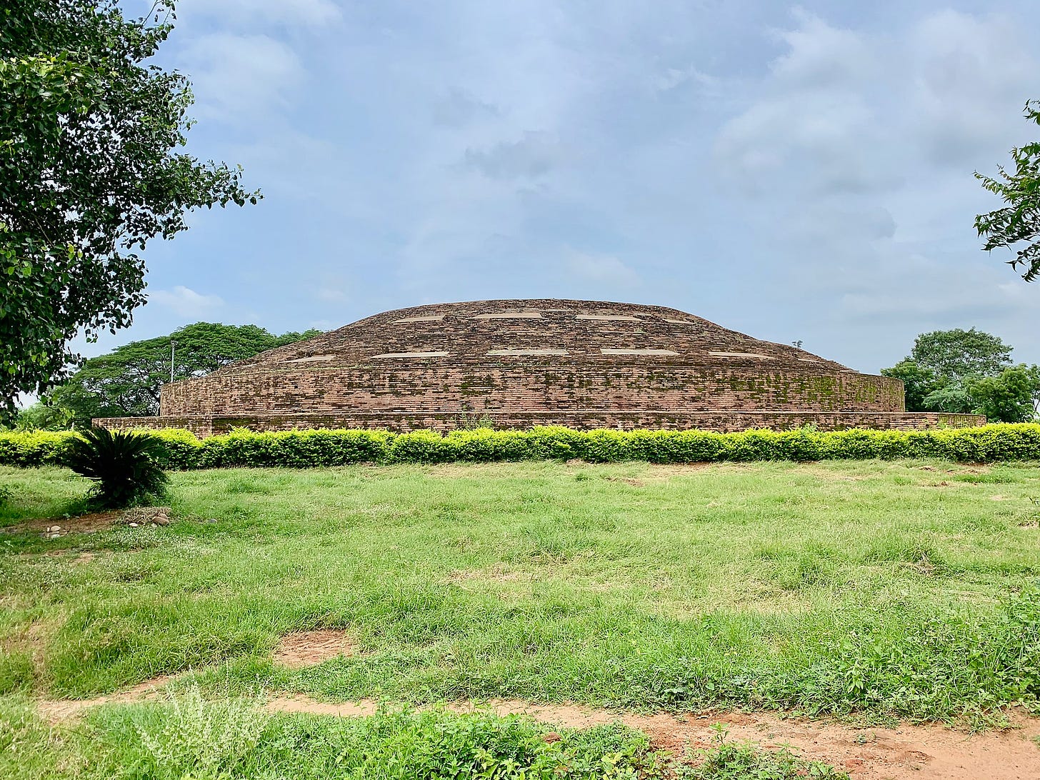 100 BCE – 300 CE Buddhist stupa complex in village nearby