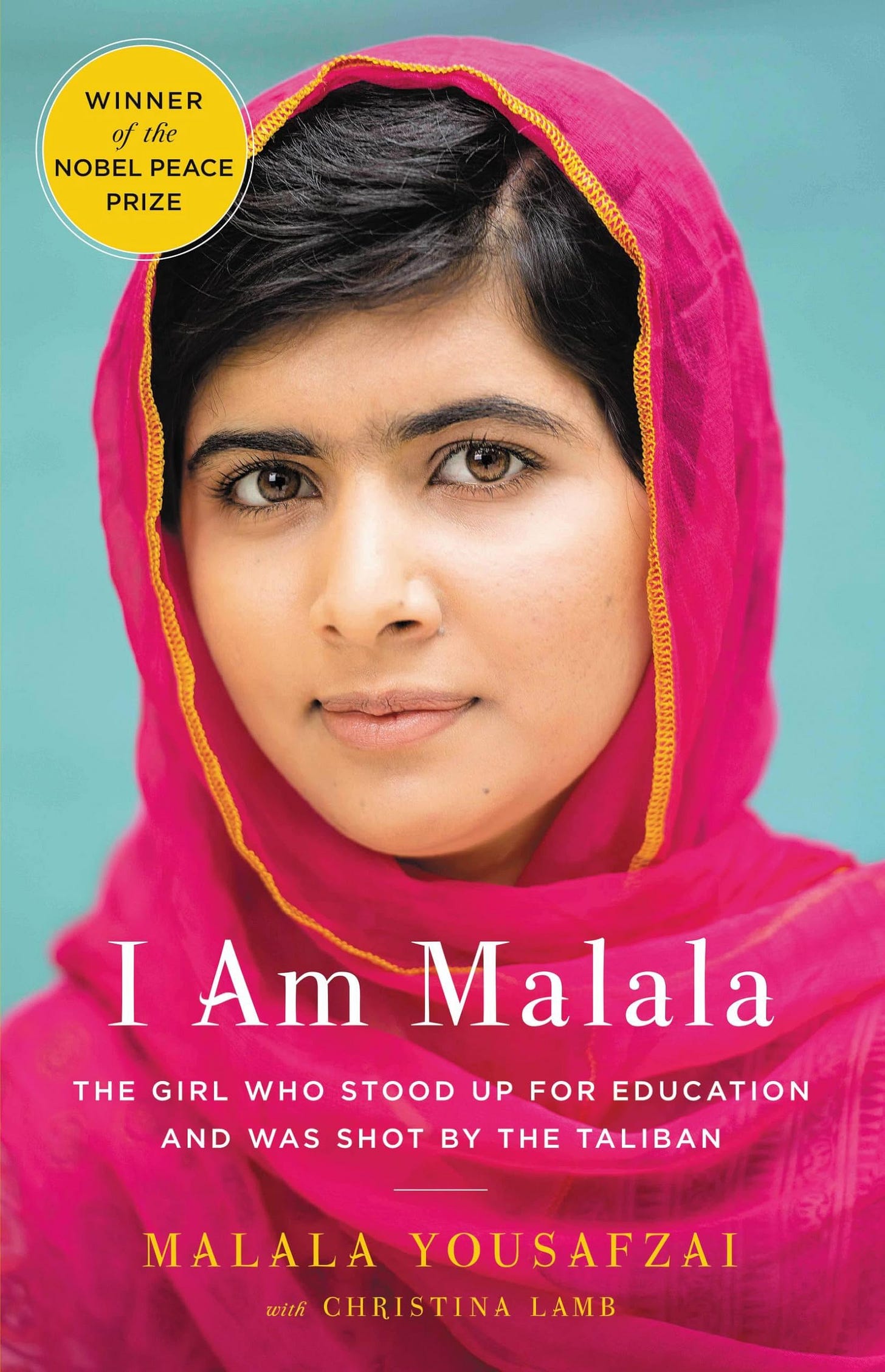 I Am Malala: The Girl Who Stood Up for Education and Was Shot by the  Taliban: Yousafzai, Malala, Lamb, Christina: 9780316322409: Amazon.com:  Books