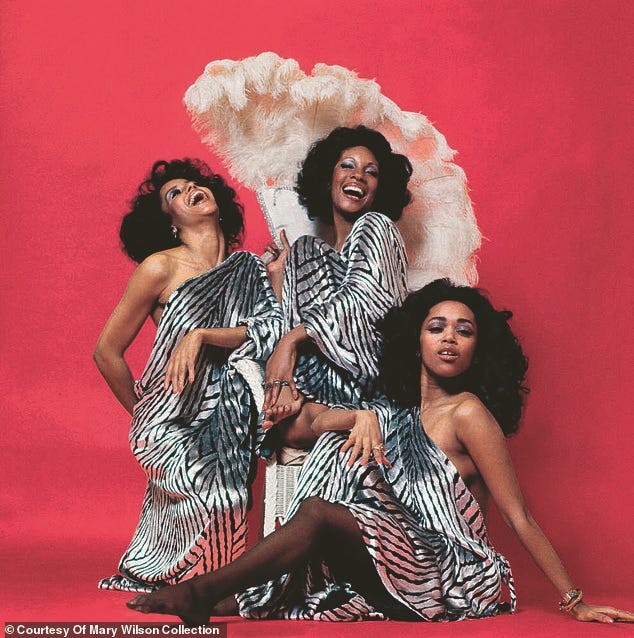 The Supremes: Our secrets behind the sequins | Daily Mail Online