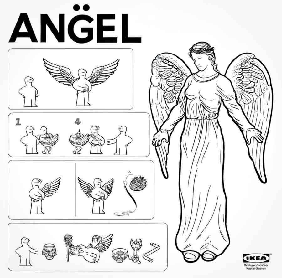 angel diagram