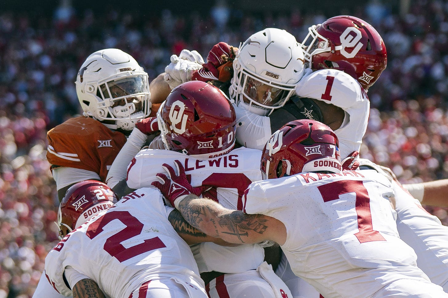 Oklahoma, Texas could bid farewell to Big 12 with Red River rivalry rematch  in title game – NBC 5 Dallas-Fort Worth