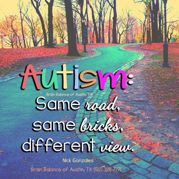 Image result for walking the path of autism Image result for walking the path of autism