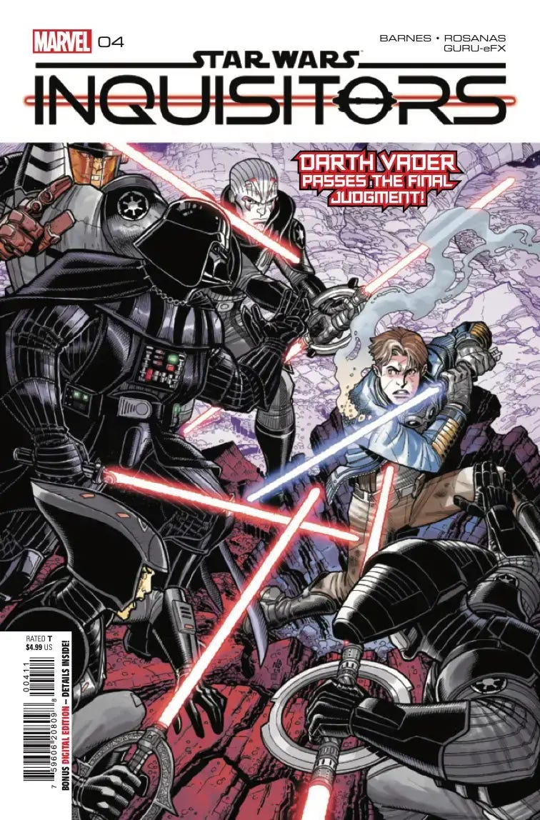 Marvel Preview: Star Wars: Inquisitors #4