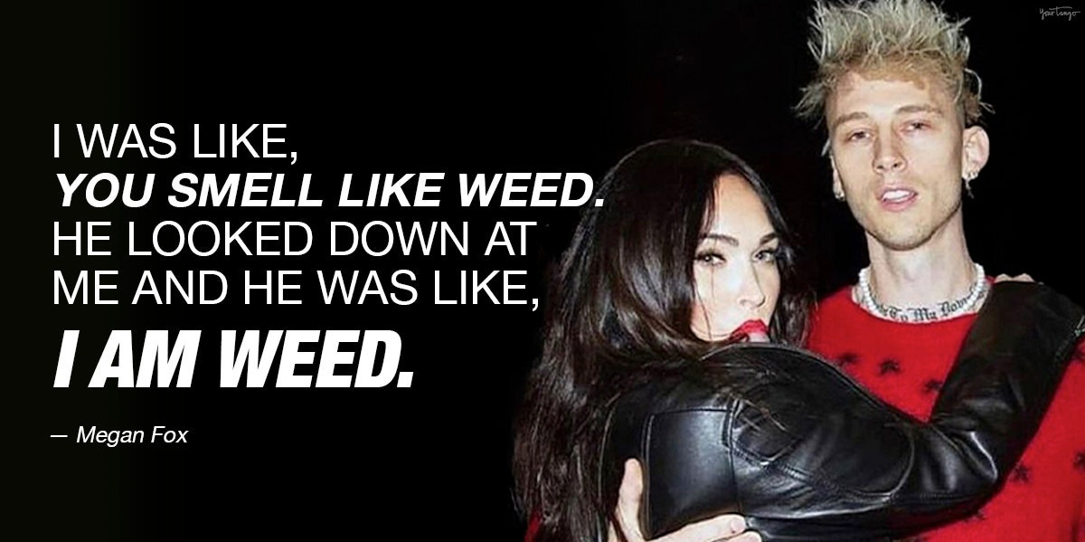26 Best Machine Gun Kelly And Megan Fox Quotes About Their Relationship |  YourTango