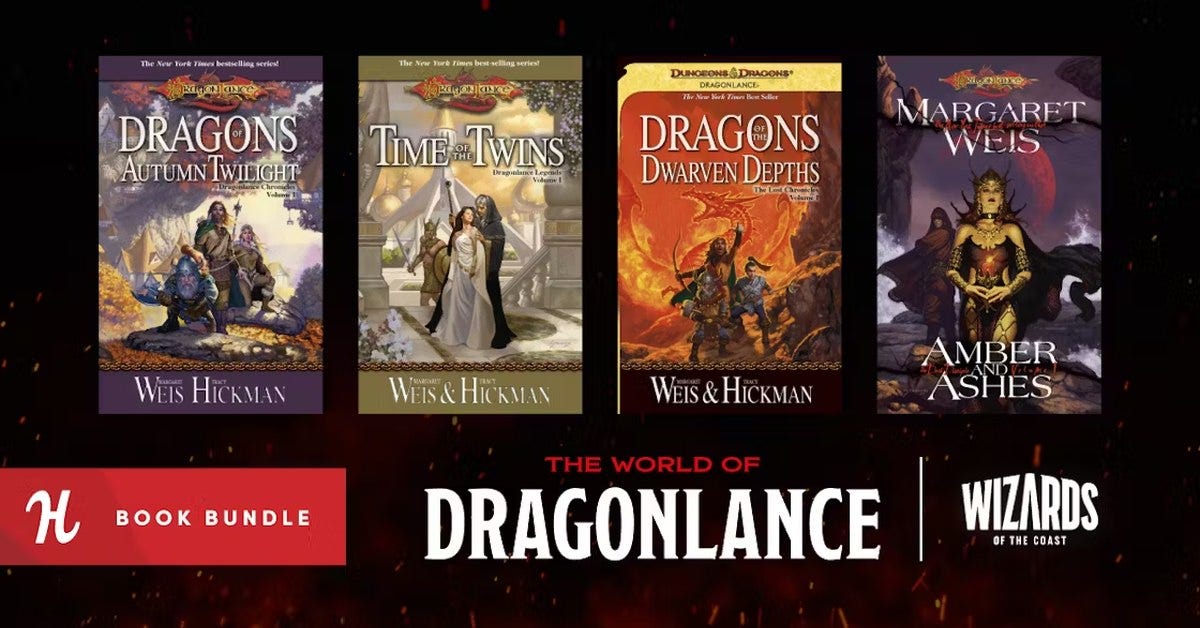 Dragonlance book bundle