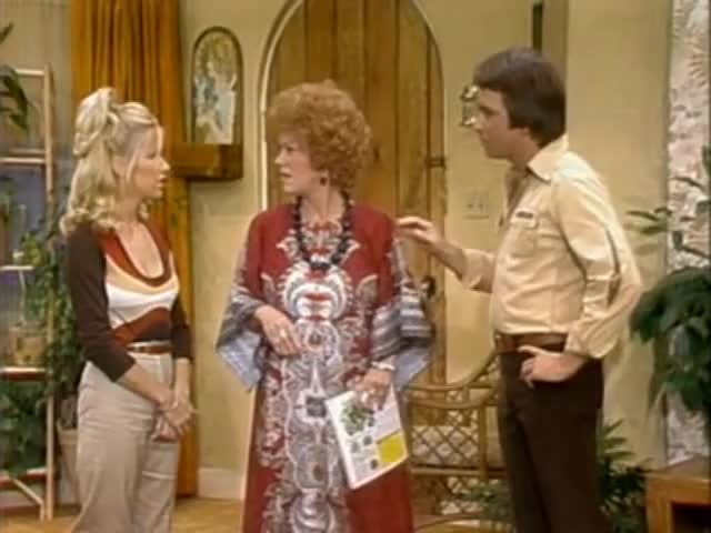 YARN | Mrs. Roper. Yes? | Three's Company (1977) - S02E03 Janet's Promotion  | Video gifs by quotes | 705e072e | 紗