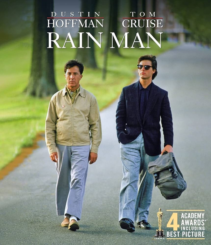 Amazon.com: Rain Man (Anniversary Edition) [Blu-ray] : Tom ...