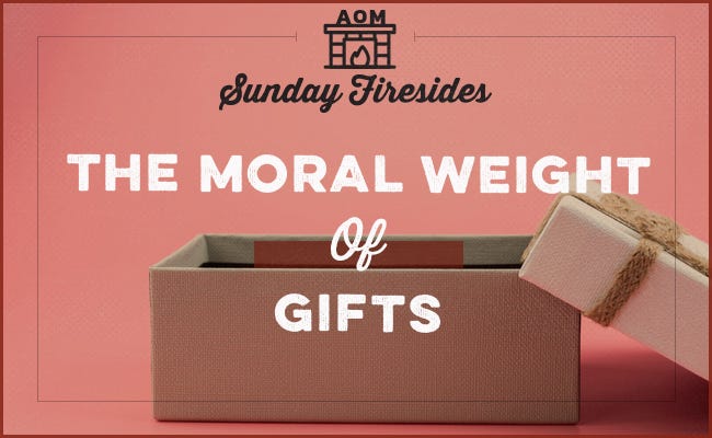 A pack of gift.