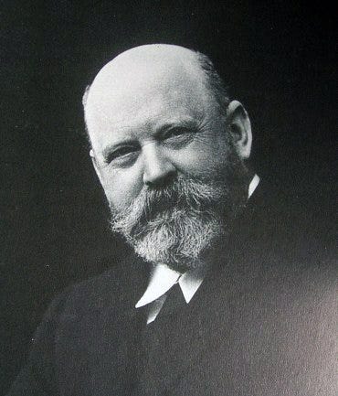 Lord Lionel Walter Rothschild