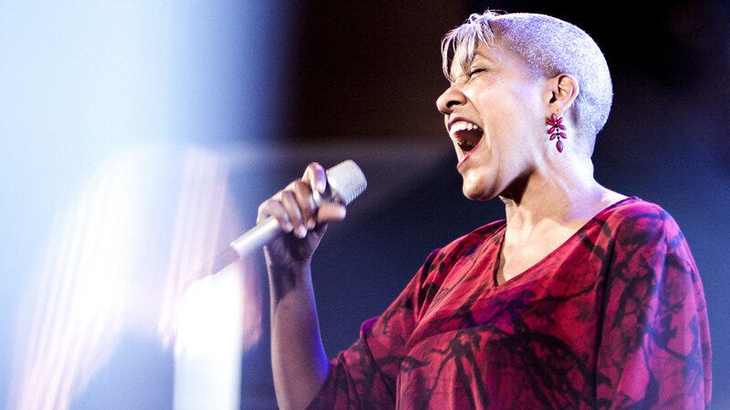 Jazz Vocalist René Marie Is Determined To Craft Songs With Moral Conscience