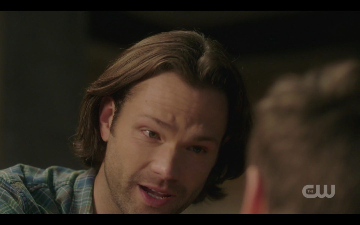 sam ready to hug jack hard supernatural 1408