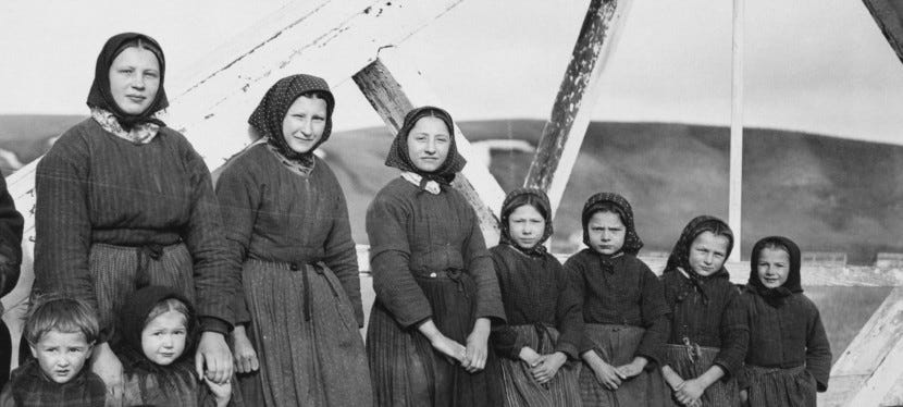 The Arrival of the Hutterites in Alberta