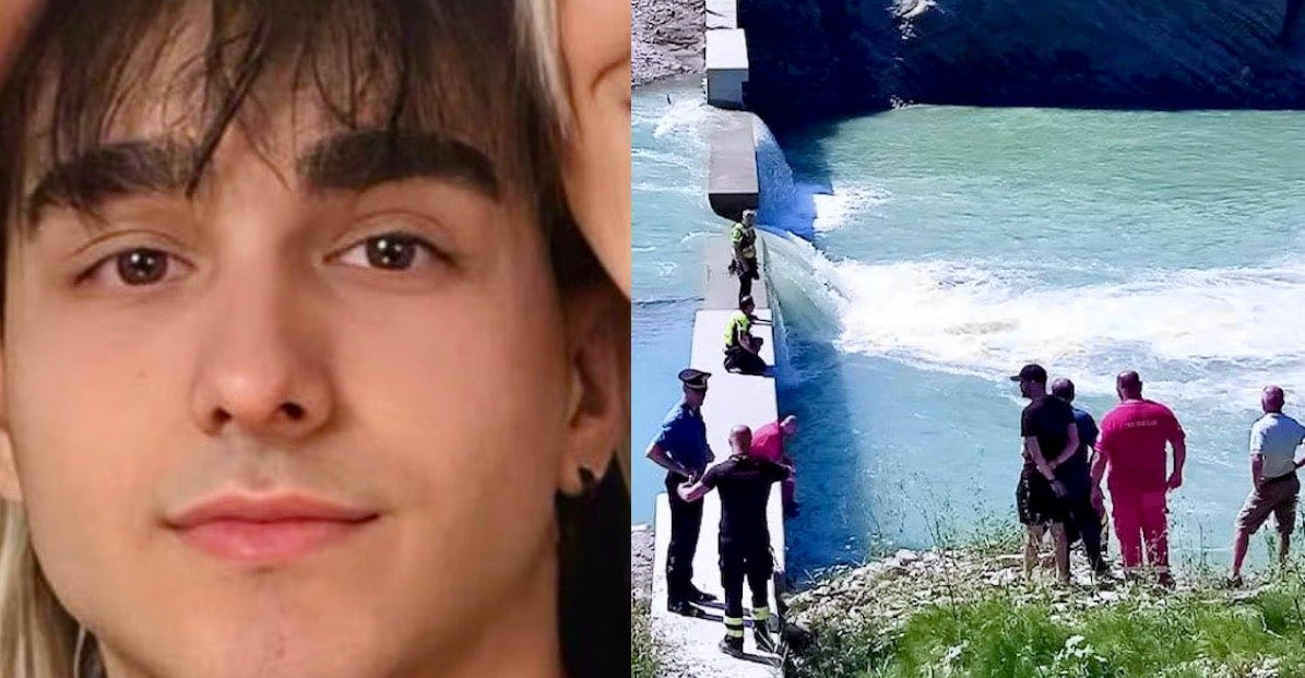 Morto Danilo Colella, il 19enne disperso nel fiume