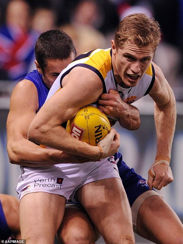Adam Selwood was part of the 2006 West Coast Eagles side that won the AFL premiership