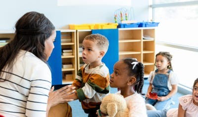 A Three-Step Approach to Help Children Navigate Conflict | NAEYC