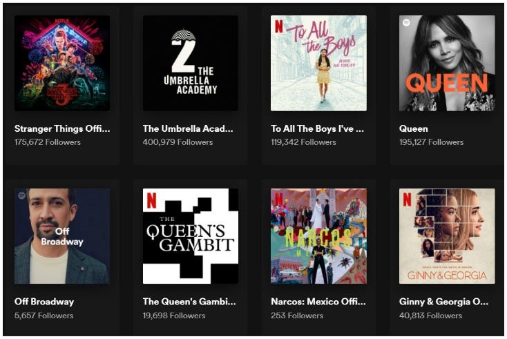 Netflix and Spotify launch exclusive content partnership - The Media Leader