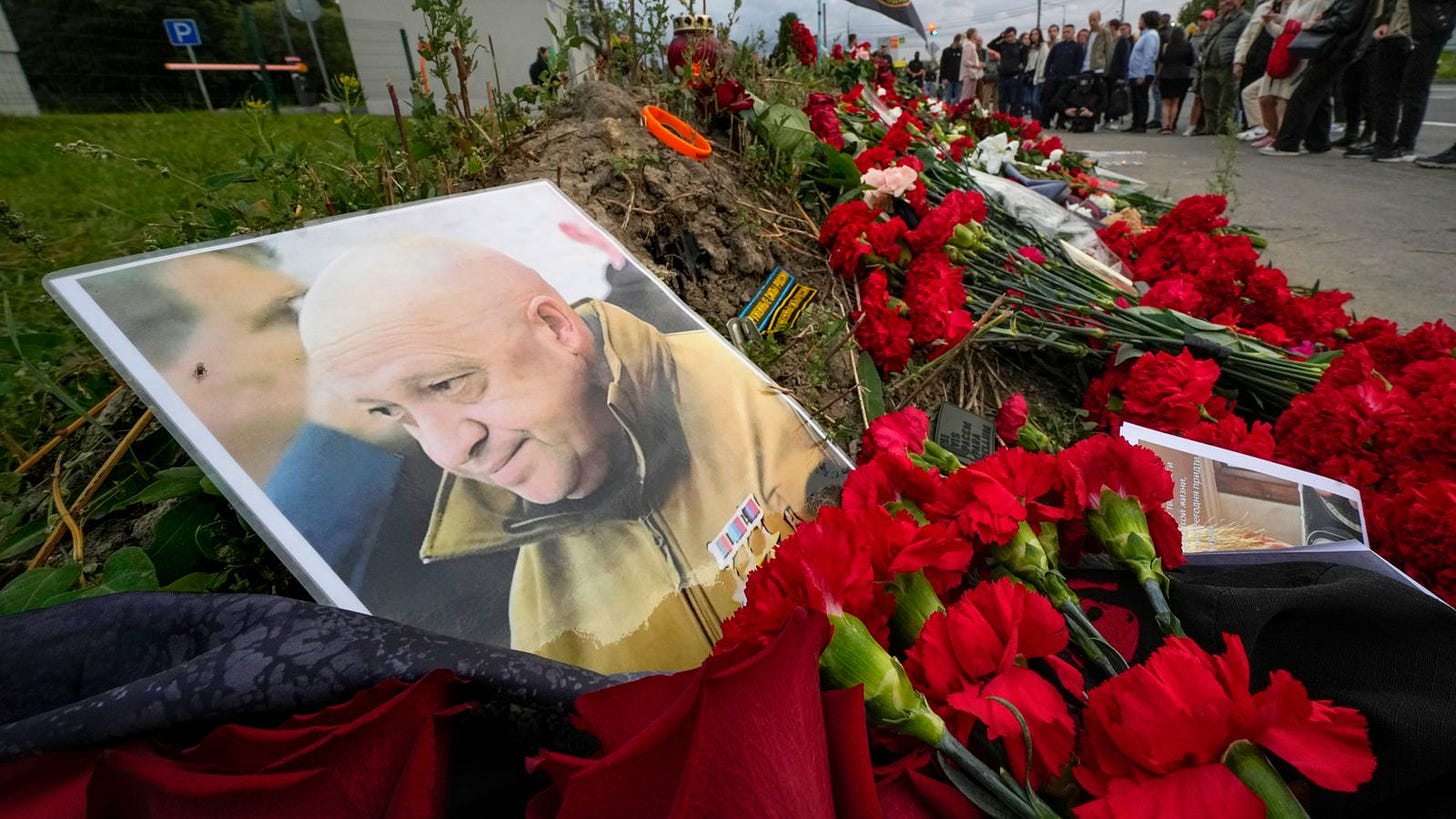 Yevgeny Prigozhin's 'death' Seems To Reveal A Russian Principle - Cross ...
