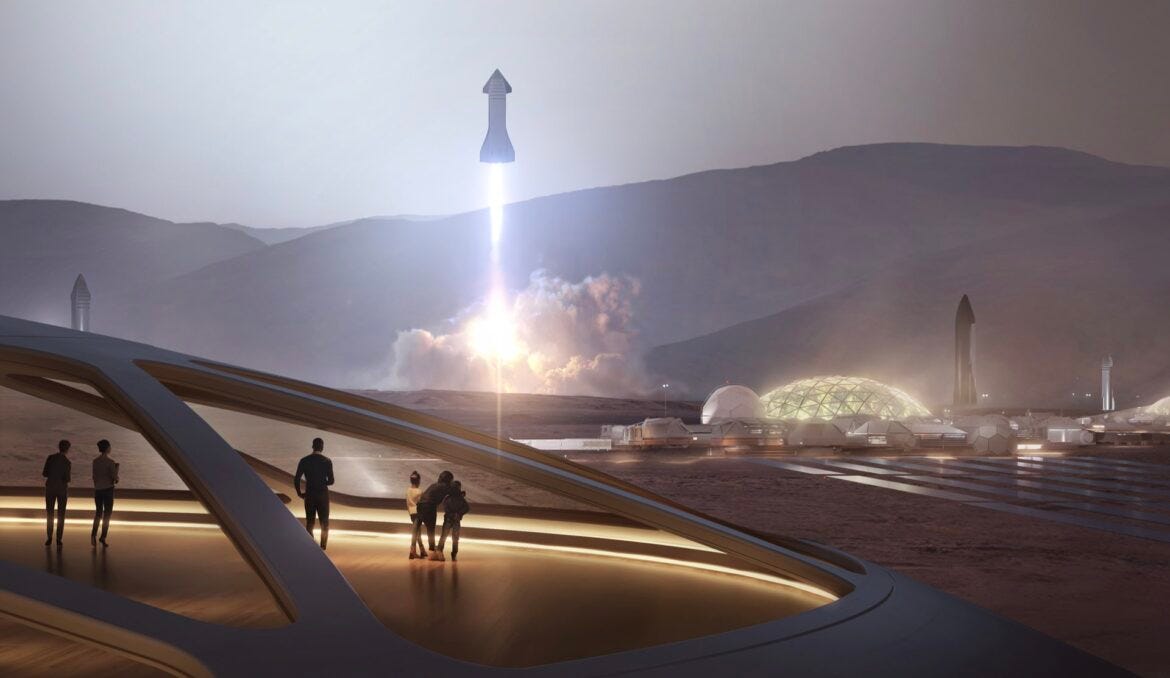 Le calendrier martien d'Elon Musk - Cité de l'espace