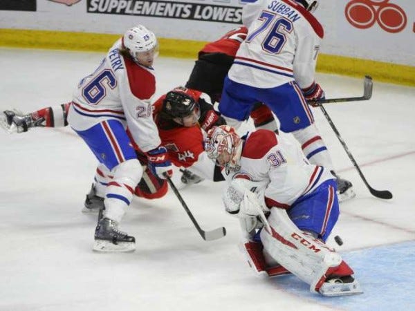 canadians beat senators for 2015 stanley cup playoffs 2015