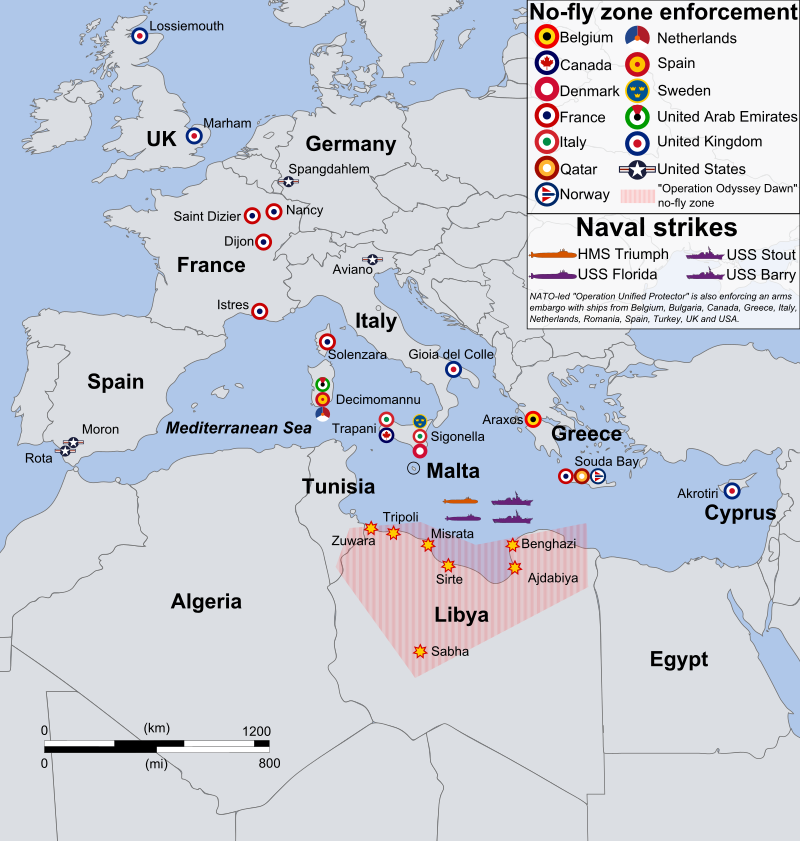 2011 military intervention in Libya - Wikipedia