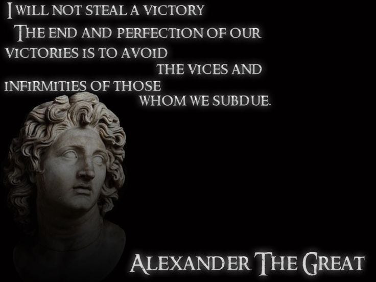 stoicism - Google Search | Alexander the great quotes, Alexander the great,  Ancient greek quotes