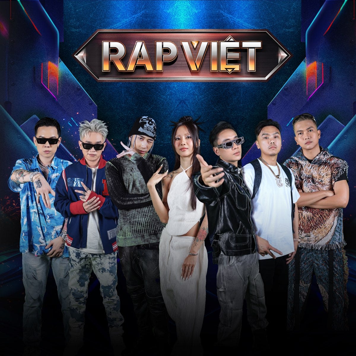 ‎Rap Việt Mùa 3 (2023) - Tập 1 by Various Artists on Apple Music