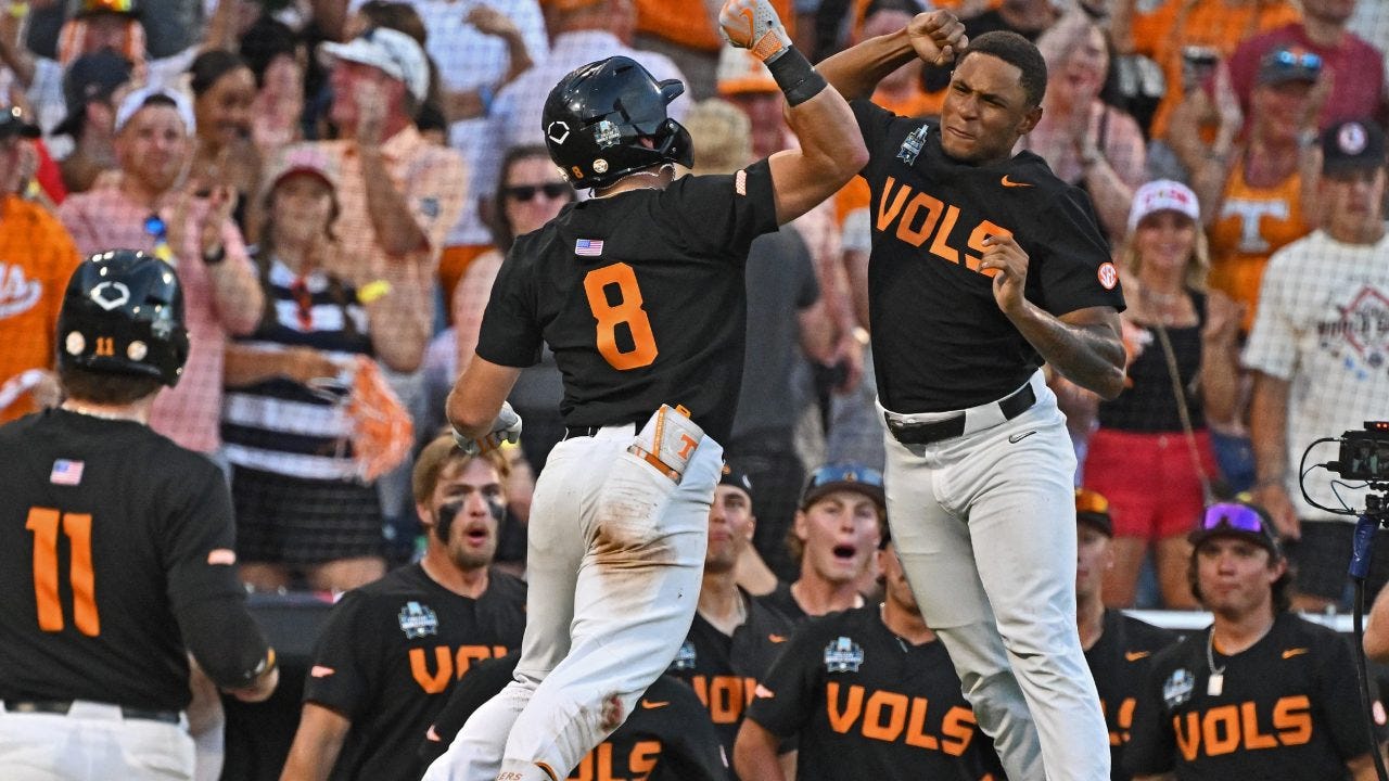 Tennessee Volunteers baseball