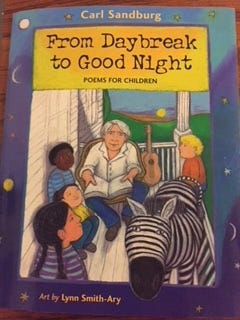 From Daybreak to Good Night, Poems for Children