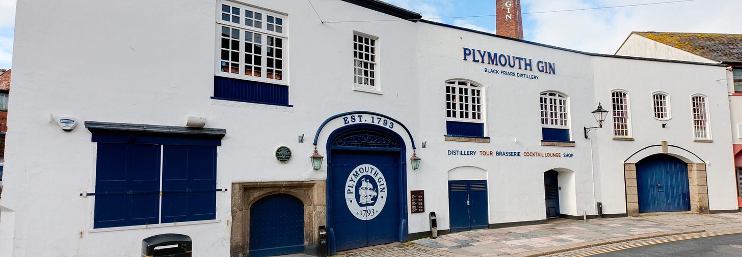 Distillery - Plymouth Gin