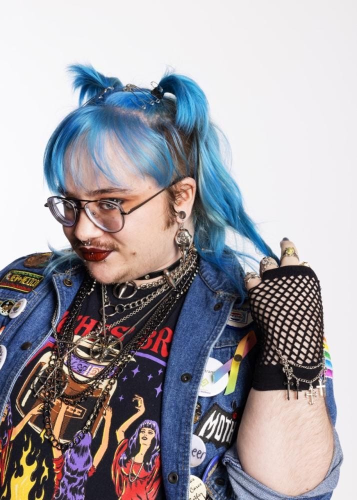 The Blue-Haired Liberal