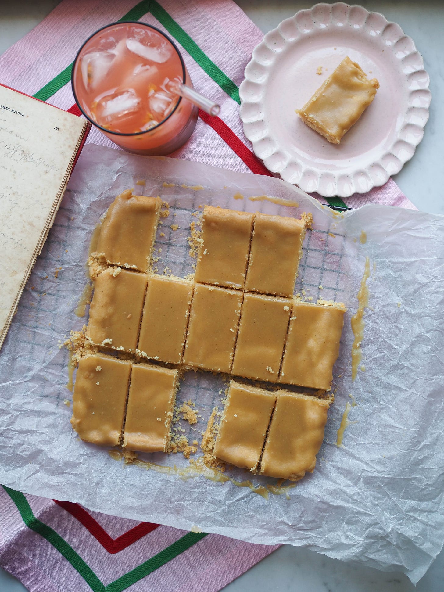 Ginger Shortbread Biscuits