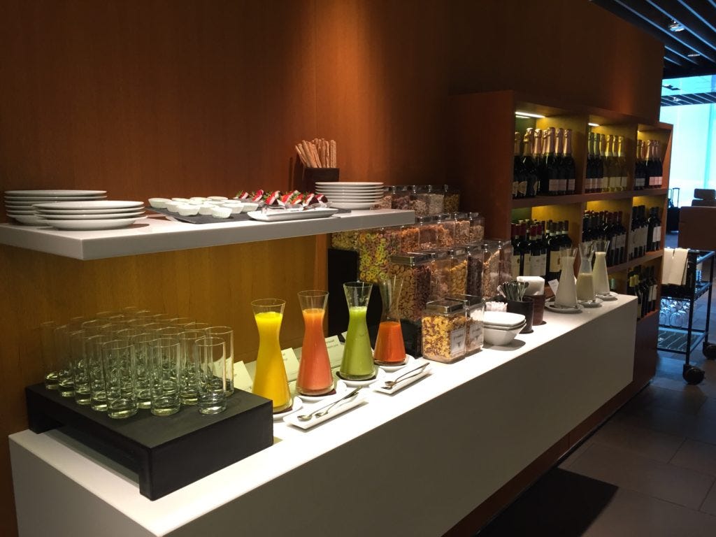 FRA first class lounge