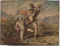 File:Achilles doodt Hector, circa 1831 - circa 1893, Groeningemuseum, 0041065000.jpg