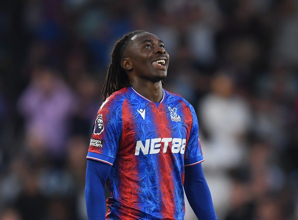 Eberechi Eze transfer: Man United eyeing Palace star